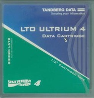 TANDBERG DATA LTO ULTRIUM 4 800GB/1.6TB