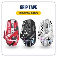 Anti-Slip Sweatproof Protective Film for Logitech G502X, G502 X PLUS