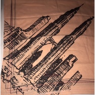 preloved tudung bawal bidang 45 kekaboo cikeboom