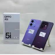 OPPO A5i RAM 4/64 ANTI AIR RASA BARU garansi resmi ori Indonesia
