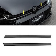 台灣現貨VW 福斯 高爾夫7/7.5 golf7/7.5 ABS中網飾條 R/rline改裝專用前杠飾條 車身亮條車標貼