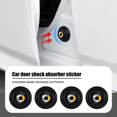 Car Door Shock Absorber Protection Sticker Accessories For Smart EQ Fortwo Forfour 453 452 450 454 R