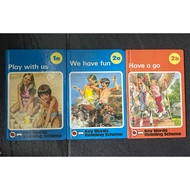 Ladybird Books Key words With 1a 2a and 2b (3 Books) (2 Pen Marks)