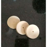 Wooden Lathe Wheels Wooden Wheel/s Lathe Piece/s Size 4 x 1, 5