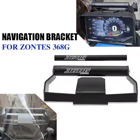 Phone Stand Support For 368G G368 G 368 ZT368G 2024-2026 GPS navigation bracket mobile phone multifu