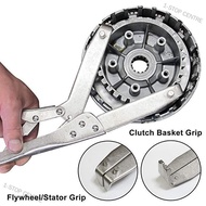 1-STOP CENTRE Adjustable Tool Clutch Hub Rotor Sprockets Spanner Wrench Holder Tool