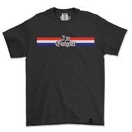 T-shirt im gangster street flag series black T-shirt