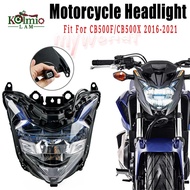 Fit For Honda CB500X CB500F 2016 - 2021 Motorcycle LED Headlight Assembly Headlamp Light CB500 X/F 2