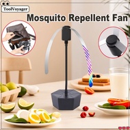 Battery/USB Automatic Mosquito Repellent Fan Mosquito Repellent Household Mosquito Repellent