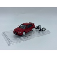 BM Creations 1/64 Mitsubishi EVO I 1st Generation II 2nd Generation Alloy Car Model Modification Acc