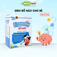 DHA supplement for children's brain development Eunanokid brain supplement box of 20 tubes