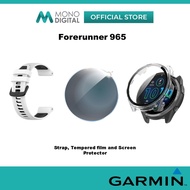 Garmin Forerunner 965 Set Strap / Tempered Film / Screen Protector