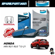 Bendix Brake Pad - Honda HRV / HRV RS RU1-RU5 "13-21 Bendix Metal King / CT Front