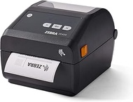 Zebra ZD420 / ZD420d Direct Thermal Desktop Printer 203 dpi Print Width 4 in USB Ethernet ZD42042-D0