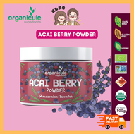 (READY STOCK)【100% Authentic】ORGANICULE Acai Berry Powder 100g | Natural Anti-Aging Super Food | Ric