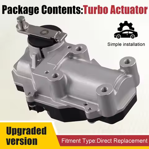 89674-52010 235600-0131 Car Turbocharger Actuator For Toyota Auris Corolla Yaris 1.4 D-4D