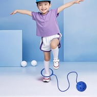 Classic Kick Ball Bouncing Ball Rotating Jump Ring Single Leg Kick Ball For Children Lemon Ball I0d1