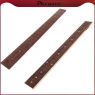 [Phenovo] 24 frets electric guitar bass wood fingerboard fingerboard for guitar neck