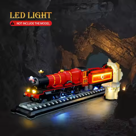 LYBMTWF LED Lighting Kit Compatible with Lego 76405 Express Train Collectors (NOT Include The Model 