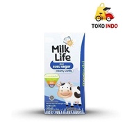 Milk Life Uht Vanilla Kids 125ml