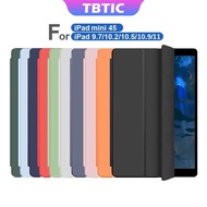 TBTIC Back Cover Case For Ipad 5th 6th 9.7 Mini 6 Pro 11 2021 Case for Ipad 10 10.9 2022 7th 8th 9th 10.2 Cover For Ipad Air 4 10.9 2020 Leather Case