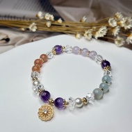 天然水晶 生命靈數 客製化 脈輪 水晶手鍊 財運 桃花