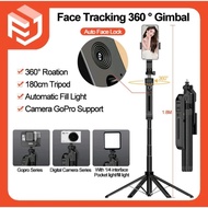 C12 360 AI Tracking Smartphtabione Gimbal 180cm Phone Stabilizer Gimbal with Face tracking Gimbal S