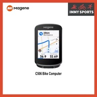 MAGENE C506 & C506SE GPS Cycling Smart Bike Computer WiFi Bluetooth Touchscreen Speedometer