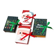 yu Christmas Cookie Container Conjuring Book Plan Recyclable Present Packaging Party Decoration