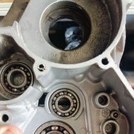 Crankcase rxz 55k y1 sebelah magnet