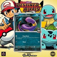 Pokemon TCG Team Rocket’s Ekans Destined Rivals