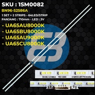 SAMSUNG 65 Inch TV Backlight UA65AU8000K UA65BU8000K UA65AU9000K UA65CU8000K BN96-52586A