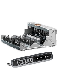 JAKEMY JM-8193 180-in-1 Electric Mini Precision ไขควง Toolkit มัลติฟังก์ชั่นสําหรับซ่อมโทรศัพท์กล้อง