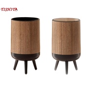 [tishita] Trash Can Waste Basket Nordic Trash Bin Recycle Bin Compost Bin Trash Container