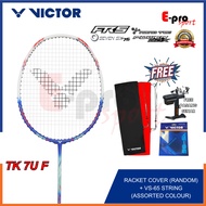 Victor Thruster K 7U F Badminton Racket TK-7U F/ TK 7U F Super Light Badminton 7U Original