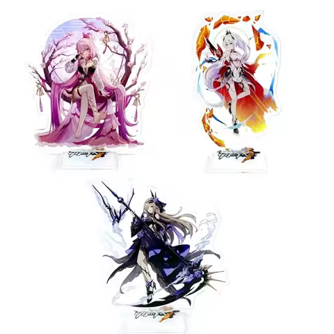 Honkai Impact 3rd Herrschers Elysia Kiana Flamescion Rita Rossweisse Fallen Rosemary style acrylic s