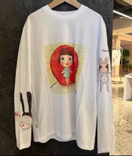 奈良美智公仔圖案寬鬆衛衣