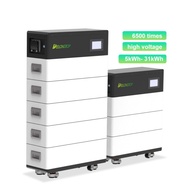 200V 50AH 100AH High Voltage Battery Pack Floor-standing Stackable Lithium Ion Battery For ESS Home 