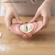artgloriouslong11rf.my Wheat Straw Dumpling Mould Manual Dumpling Maker Kitchen Tool Lightweight Hol
