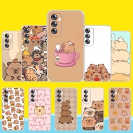 Soft Transparent Phone case Redmi 10 6 6A 7 7A 8 8A 9 9A 9C 2E03 Capybara