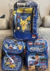 本週最熱賣 Pokemon Tomica 20L 26L 書包 school bag backpack   📣📣仲有現貨。睇啱就快啲買💪💪 少量現貨，即買即寄 My little Pony 哥斯拉 S