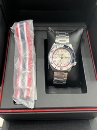 可議可換 Seiko 5 Sports SRPF91K1 SRPF91 Mini Gundam 泰國限量版 thailand limited edition zimbe 平民版高達 海龜turtle

