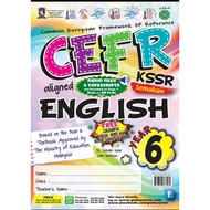 CEFR KSSR English Year 6 (Edisi 2022)