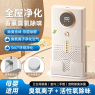 Air Purifier Household Bedroom Deodorizer Refrigerator Car Toilet Deodorizer Aromatherapy Ozone Deod