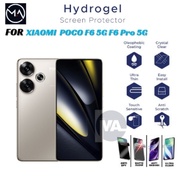 LAYAR Xiaomi Hydrogel Screen Protector poco F6 5G F6 Pro 5G Clear Blue Matte Spy Privacy Screen Prot