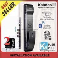 KAADAS K9 Fingerprint Push Pull Digital Door Lock (HAFELE/St Guchi/SAMSUNG Door lock RFID x1)