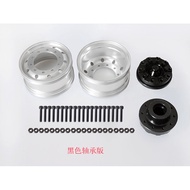 [snag] 2pcs Metal 25mm Bearing Wheel Upgrade Hub Rim for 1/14 Tamiya RC Dump Truck SCANIA 770S R620 