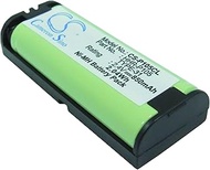 SUNELL Battery Replacement for Panasonic Part Number: HHR-P105, HHR-P105A/1B, Type 31, KX-TG2622, KX