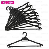 [GMRACK] HANGER DOBI (BLACK) 72 PCS HG888 / HG777 / HG8282 / HG2830