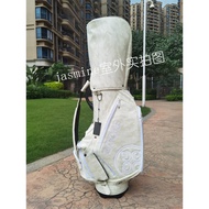 22 New Style Three-Color 4G Golf Bag GFORE Men Women Professional Ball Belt Lightweight PU Waterproo